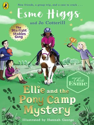 cover image of Ellie and the Pony Camp Mystery